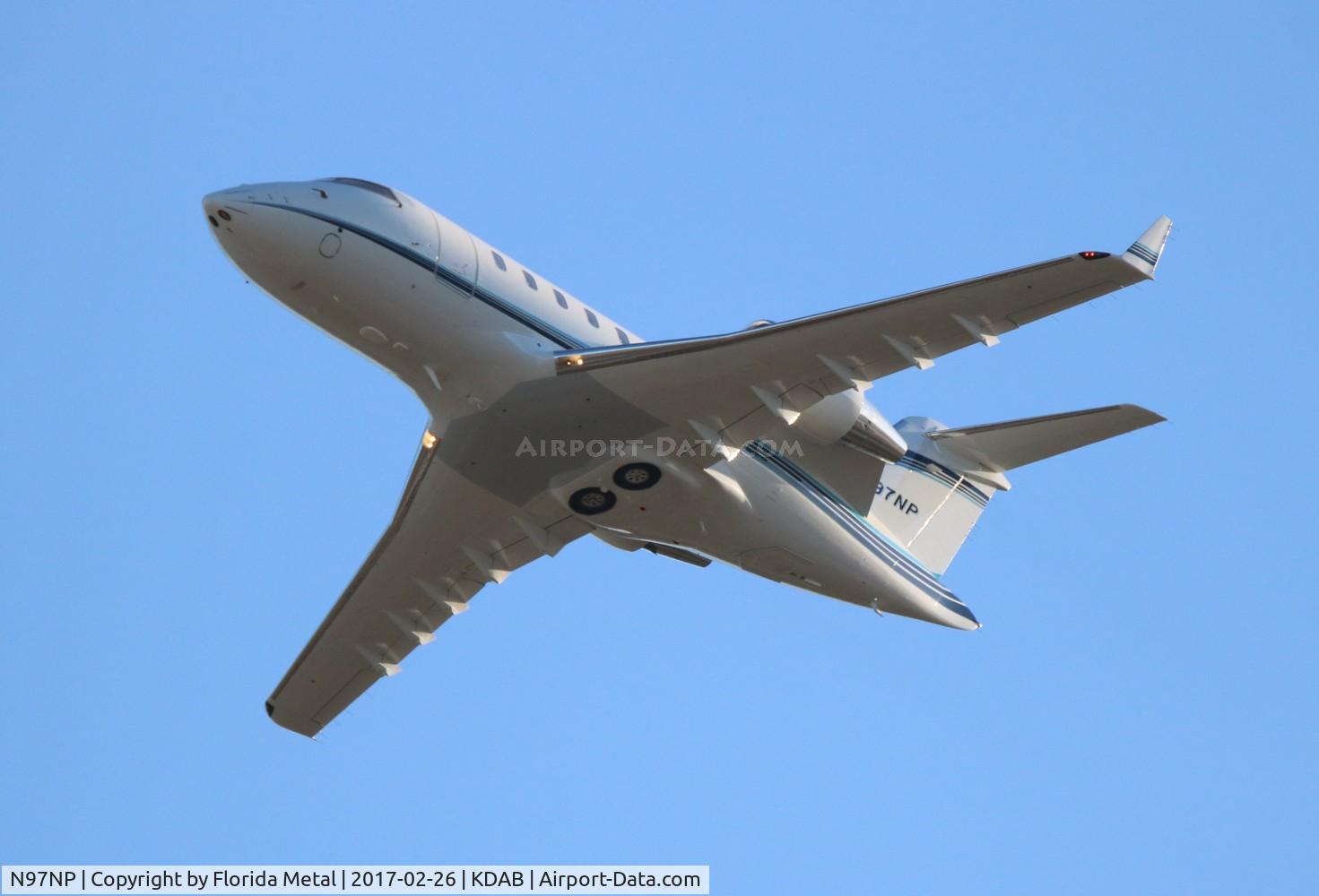 N97NP, 2012 Bombardier CL-600-2B16 C/N 5905, DAB 2017