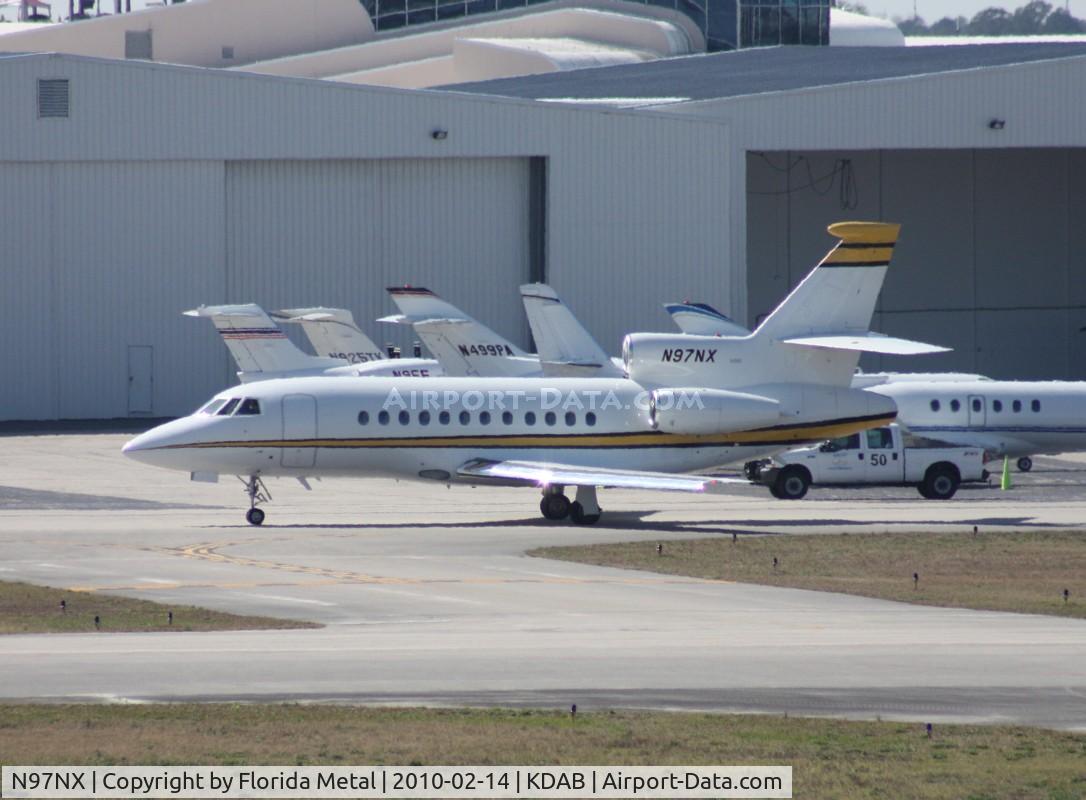 N97NX, 1998 Dassault Falcon 900EX C/N 32, DAB 2010