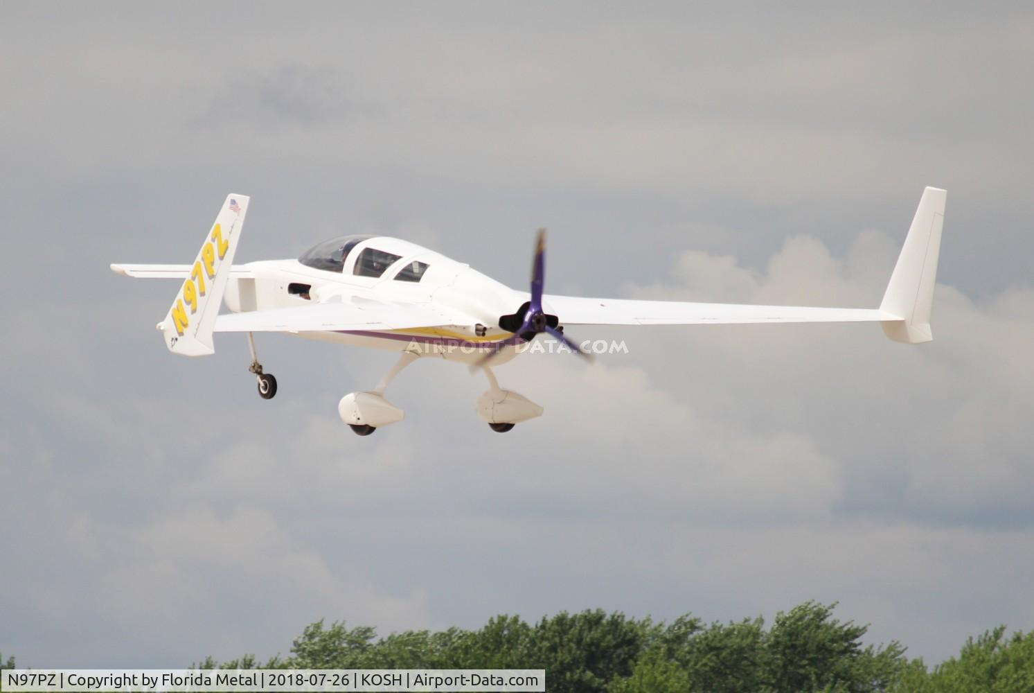 N97PZ, 1997 Co-Z Cozy C/N 581, Air Venture 2018