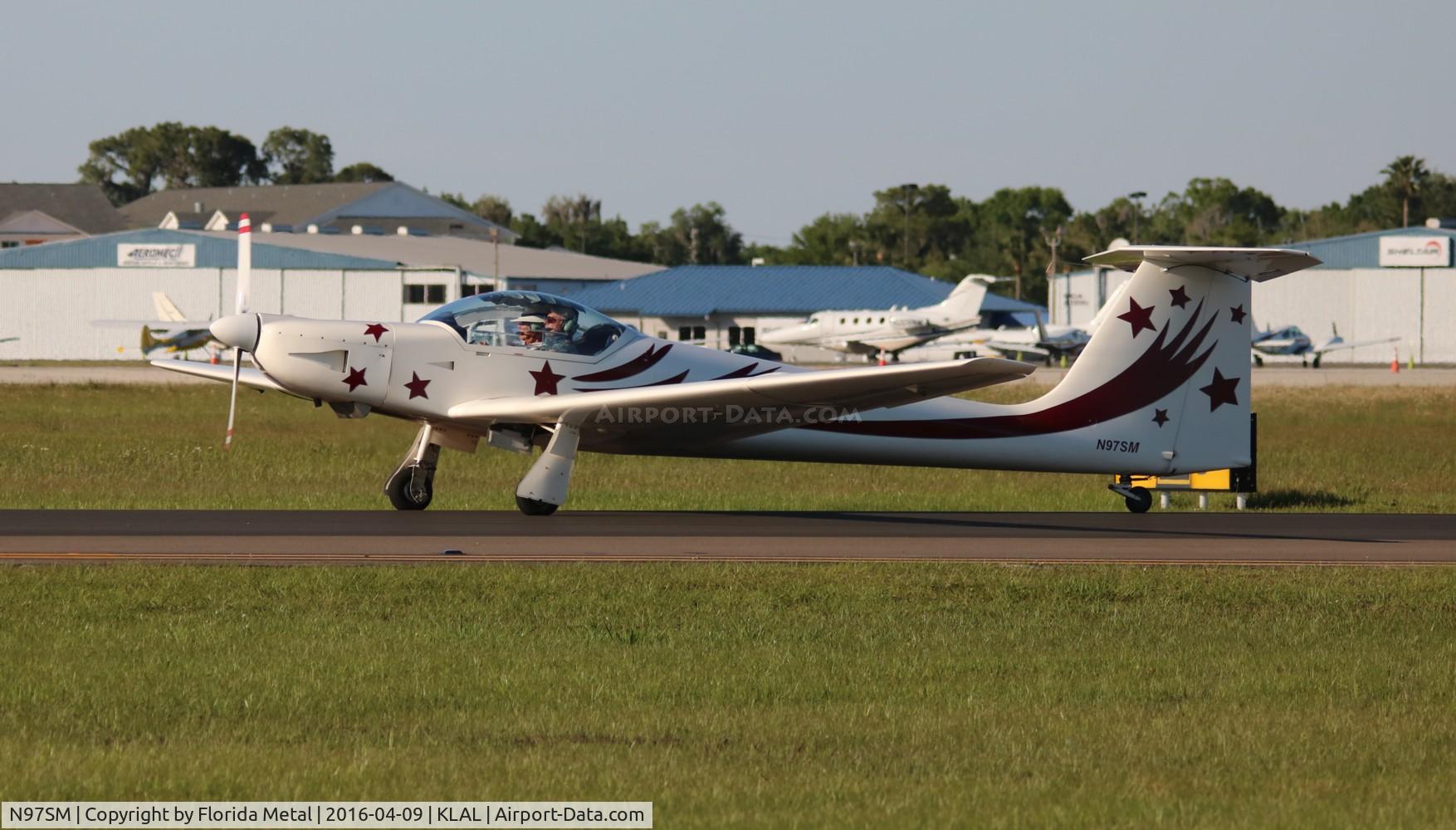 N97SM, 1998 Aeromot AMT-200 Super Ximango C/N 200.097, Sun N fun 2016