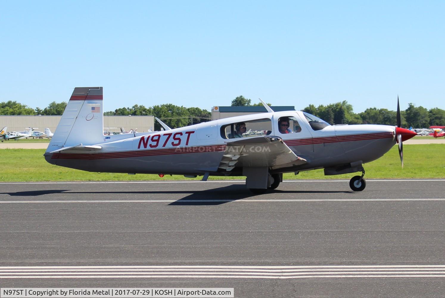N97ST, 1996 Mooney M20R Ovation C/N 29-0101, Air Venture 2017