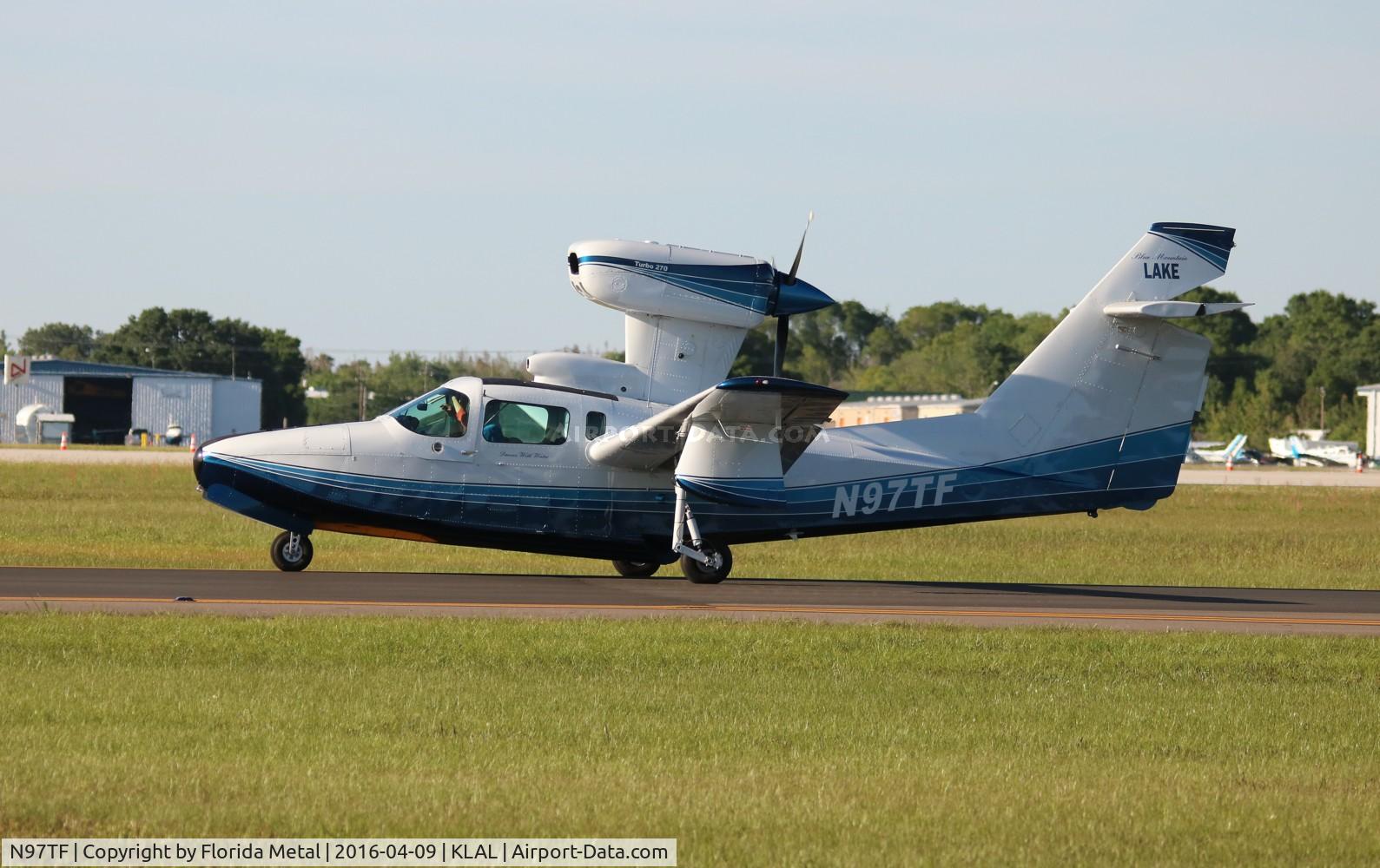 N97TF, 1993 Aerofab Inc Lake 250 C/N 119, Sun N fun 2016