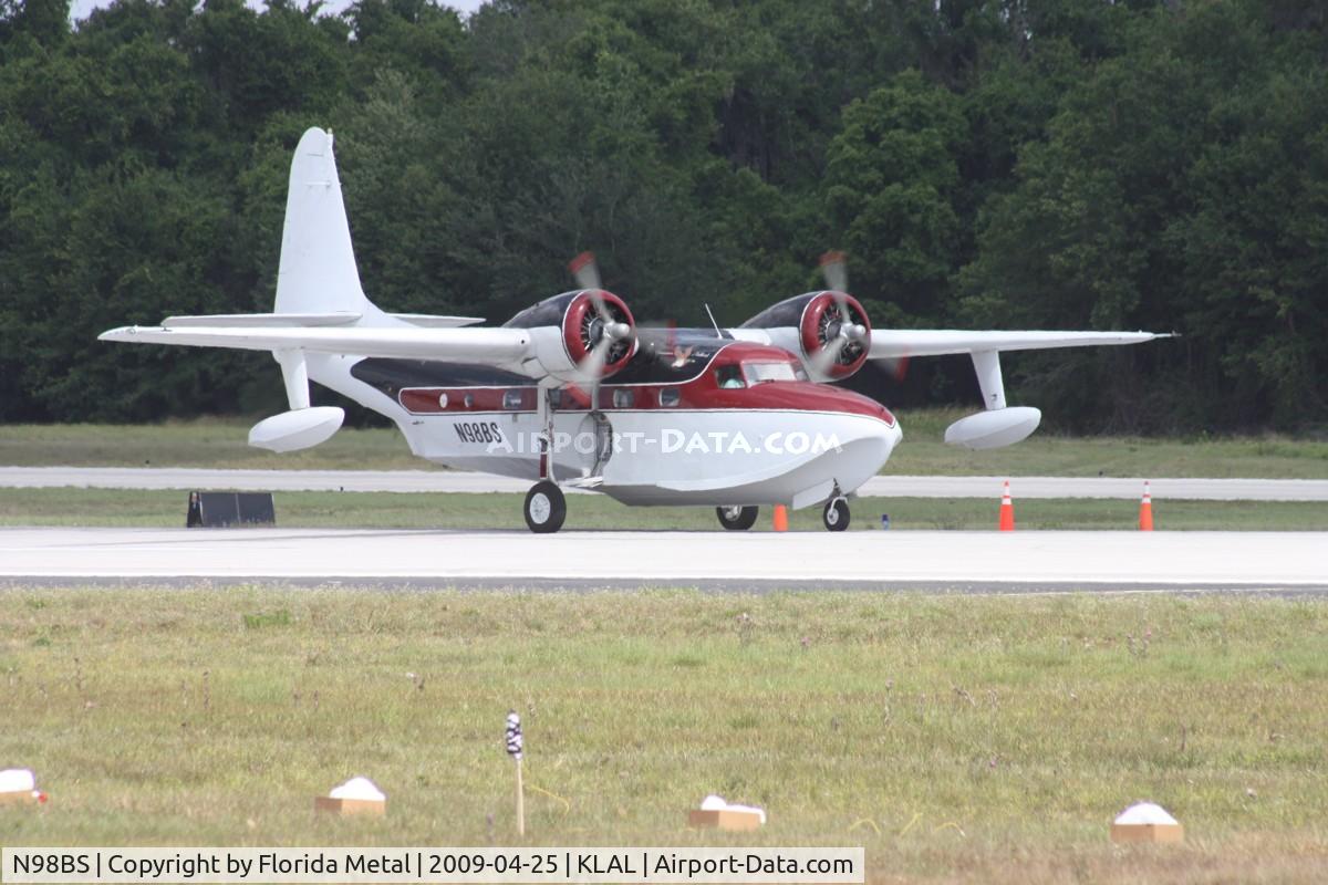 N98BS, 1947 Grumman G-73 Mallard C/N J-18, Sun N Fun 2009