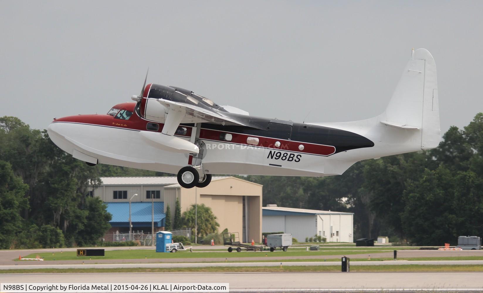 N98BS, 1947 Grumman G-73 Mallard C/N J-18, Sun N fun 2015