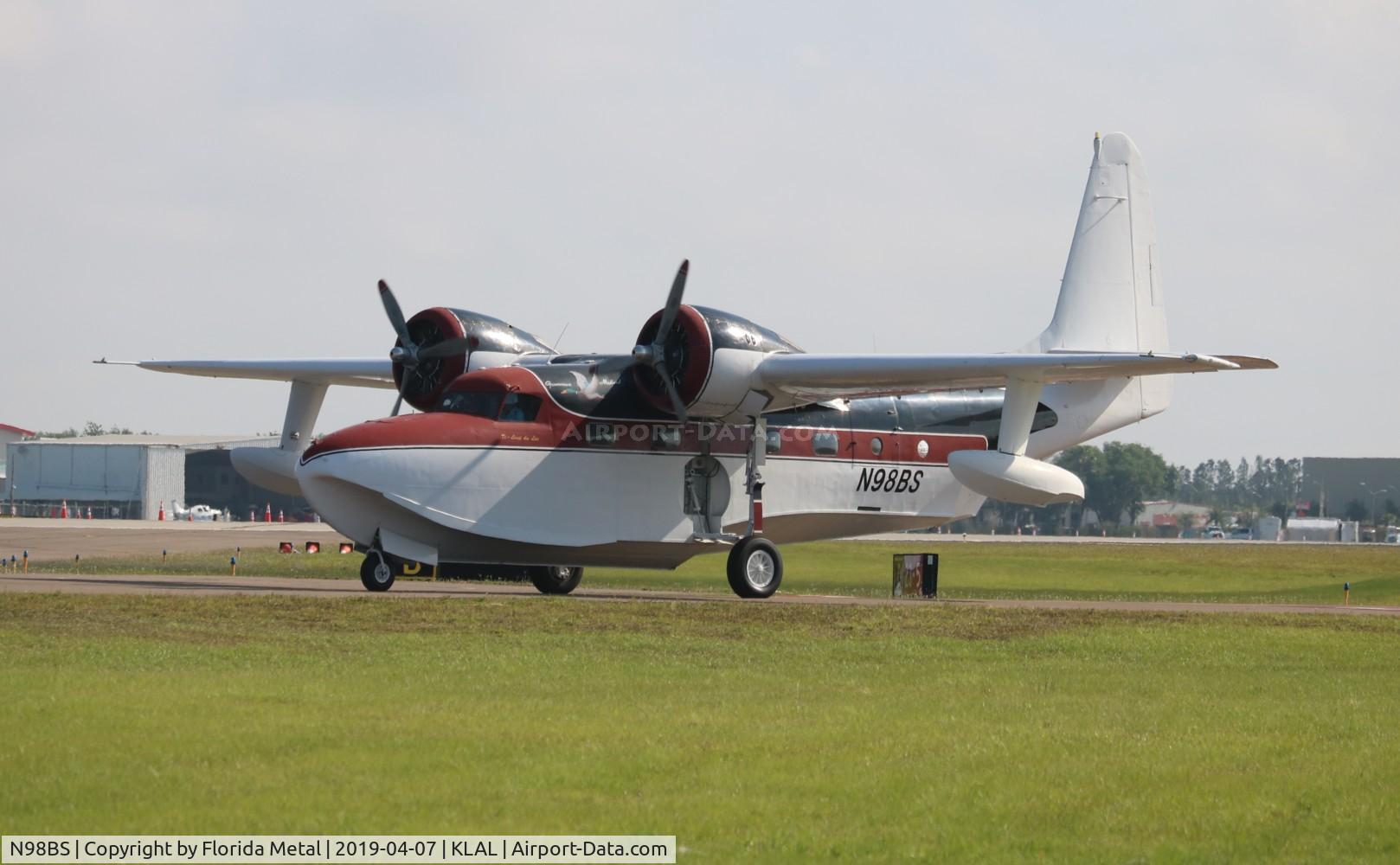 N98BS, 1947 Grumman G-73 Mallard C/N J-18, Sun N fun 2019