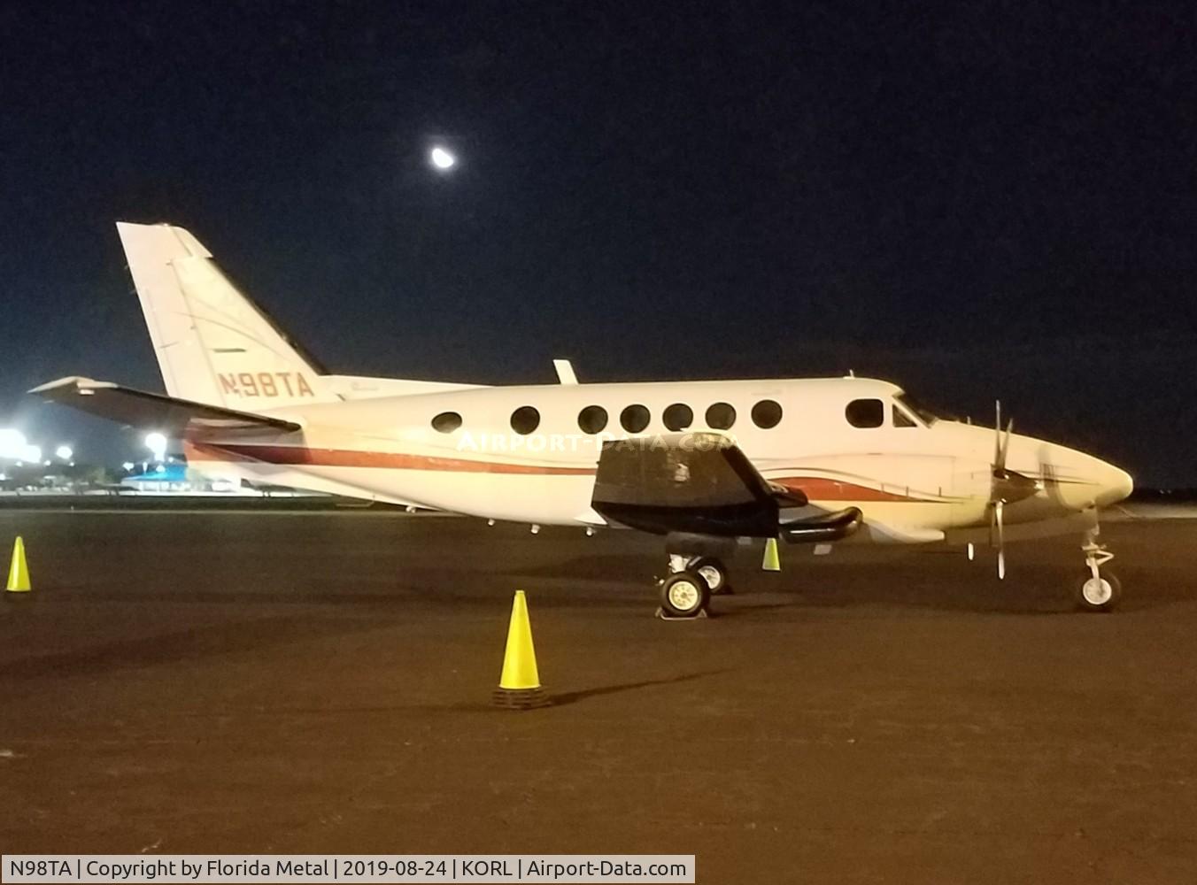 N98TA, 1978 Beech B100 King Air King Air C/N BE-56, ORL 2019