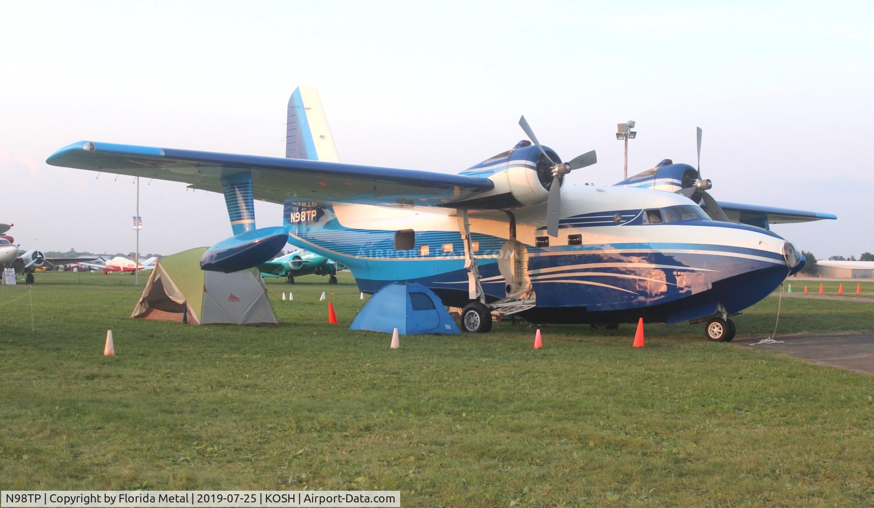 N98TP, 1951 Grumman HU-16B Albatross C/N G-243, Air Venture 2019