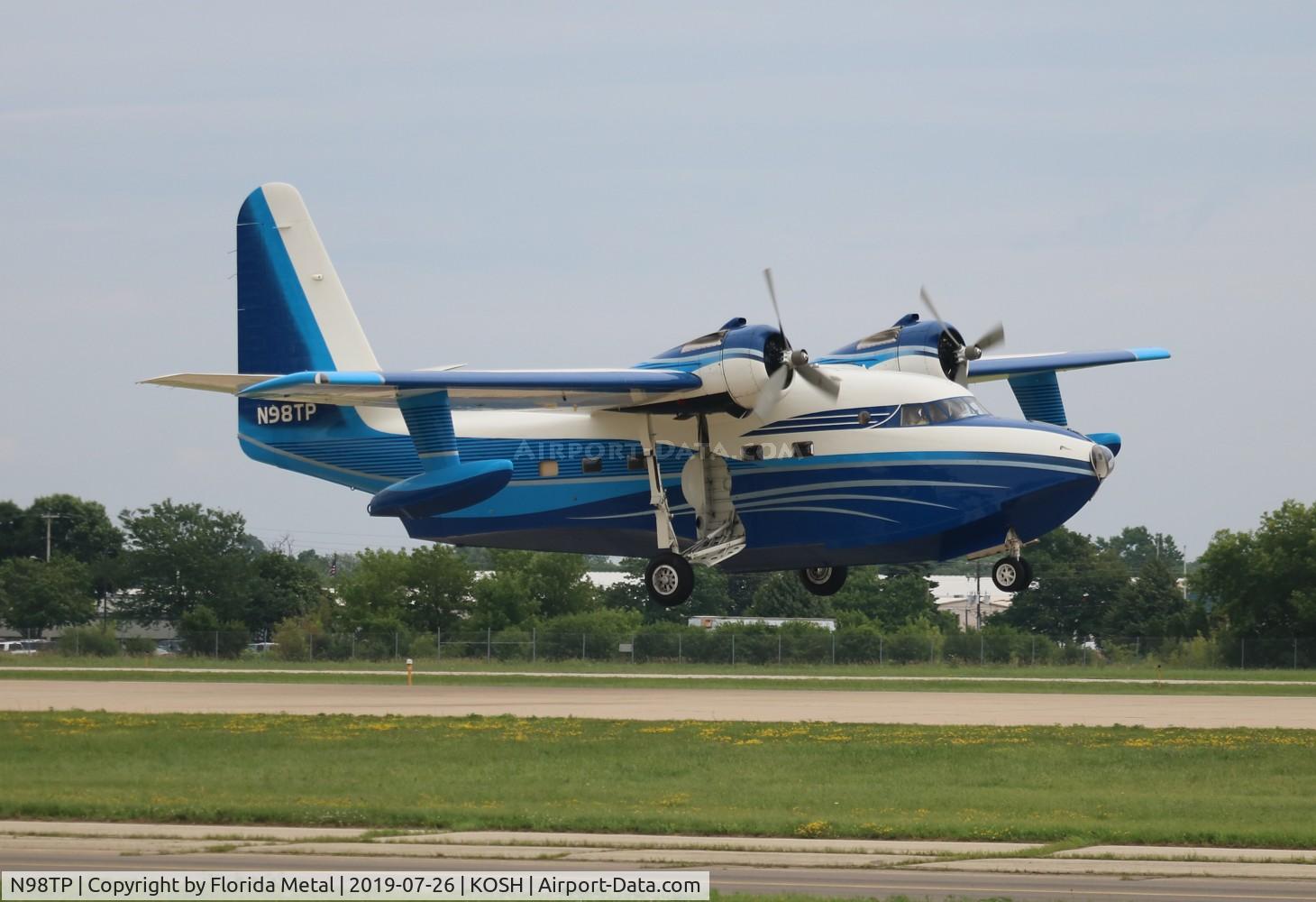 N98TP, 1951 Grumman HU-16B Albatross C/N G-243, Air Venture 2019