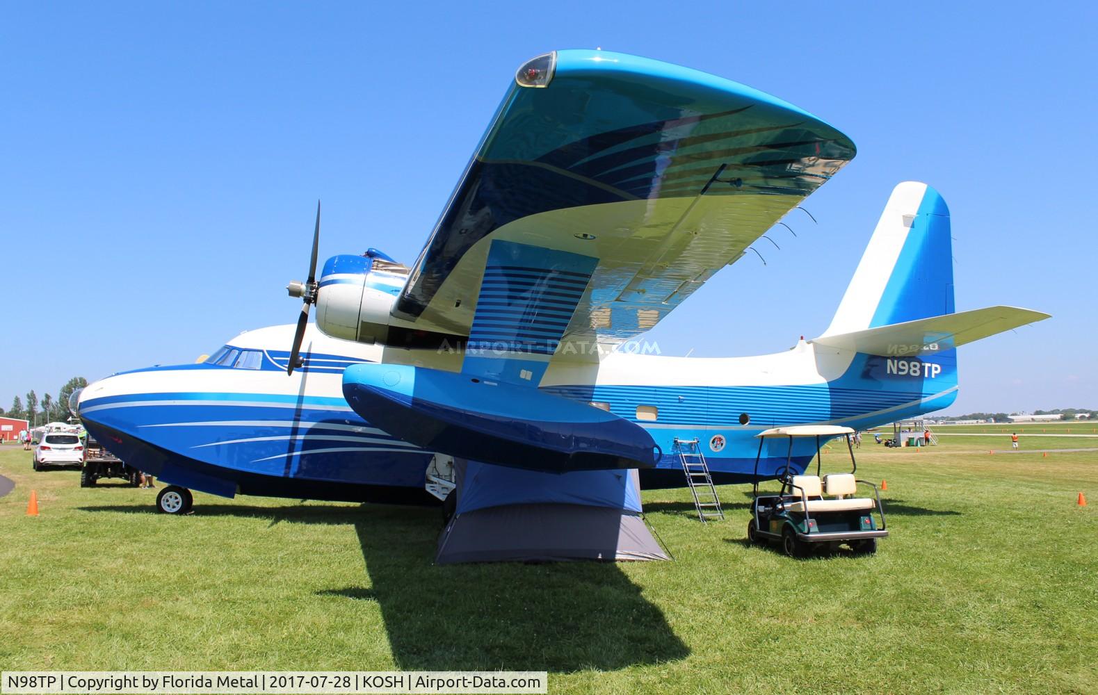 N98TP, 1951 Grumman HU-16B Albatross C/N G-243, Air Venture 2017