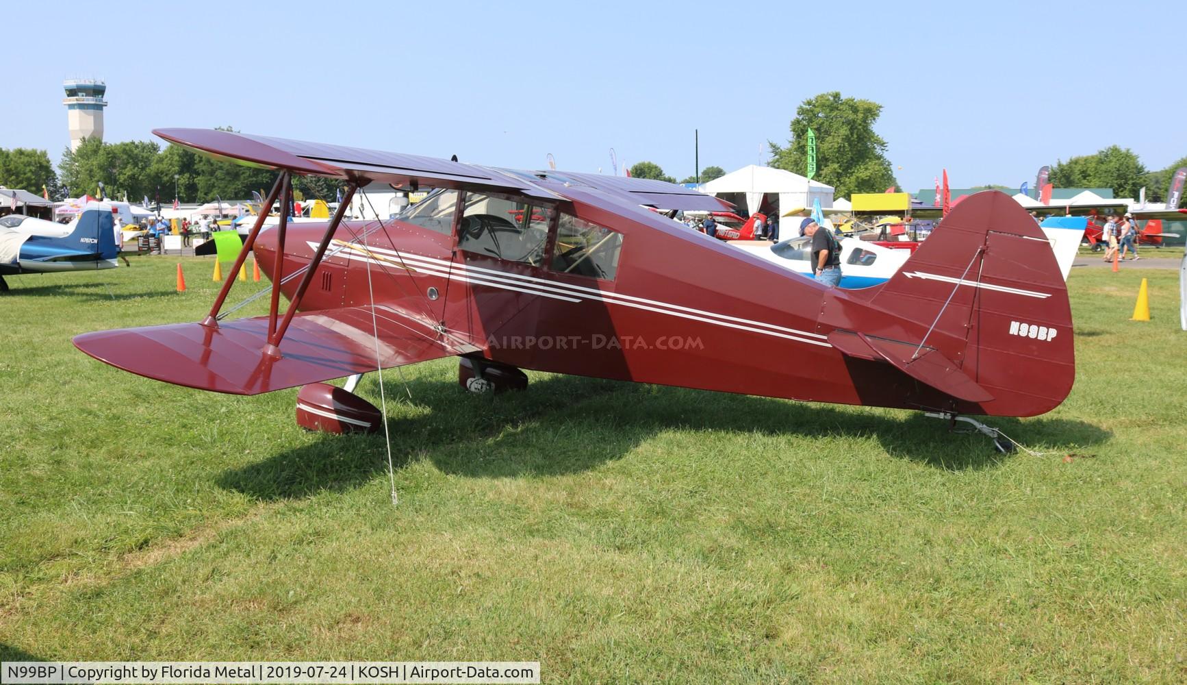 N99BP, 2001 Westfall Biplane C/N 2, Air Venture 2019