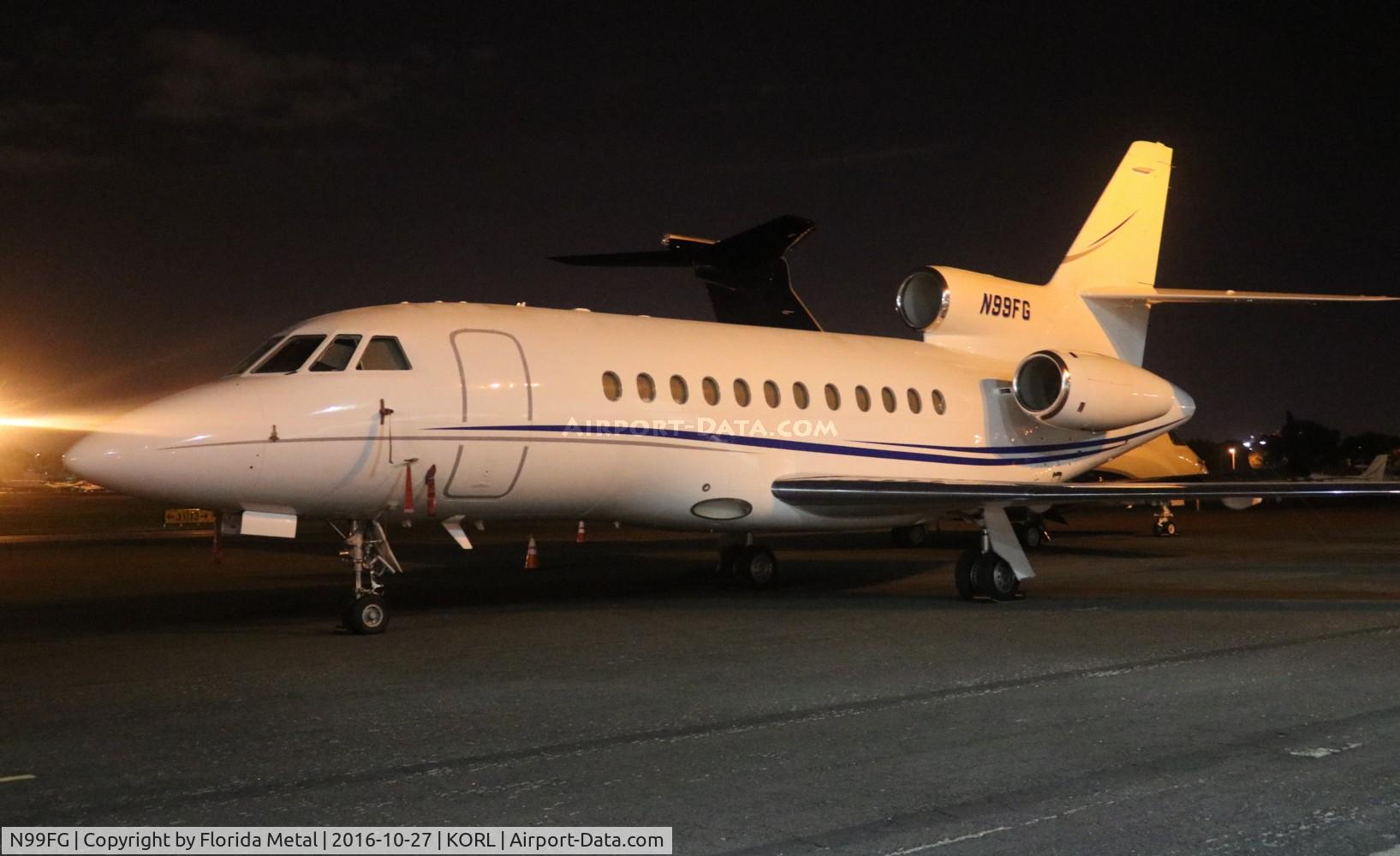 N99FG, 1998 Dassault Falcon 900EX C/N 27, ORL 2016
