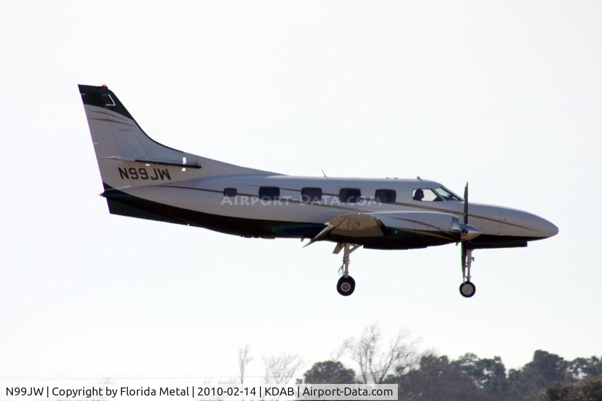 N99JW, 1981 Swearingen SA227-TT Merlin IIIC C/N TT450, DAB 2010