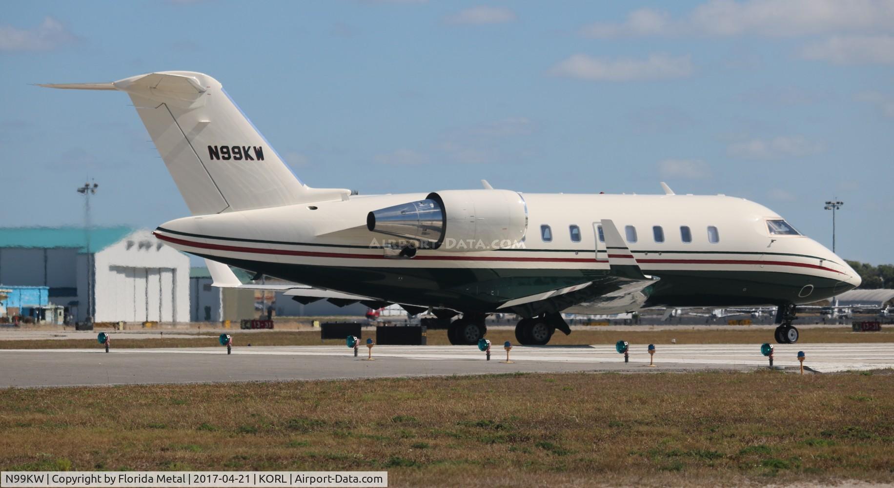 N99KW, 2011 Bombardier Challenger 605 (CL-600-2B16) C/N 5877, ORL 2017