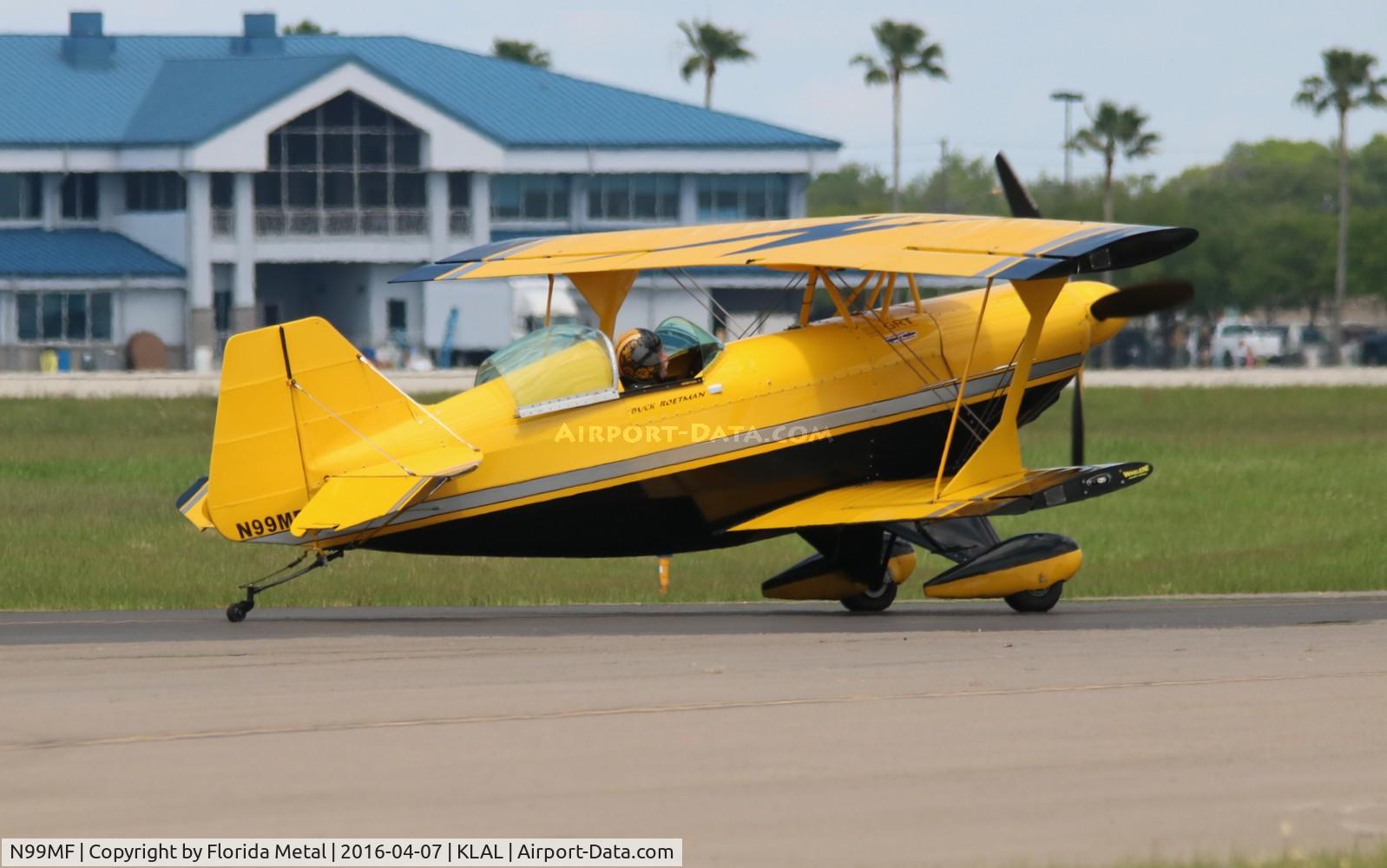 N99MF, 1982 Pitts S-2S Special C/N 3004, Sun N Fun 2016