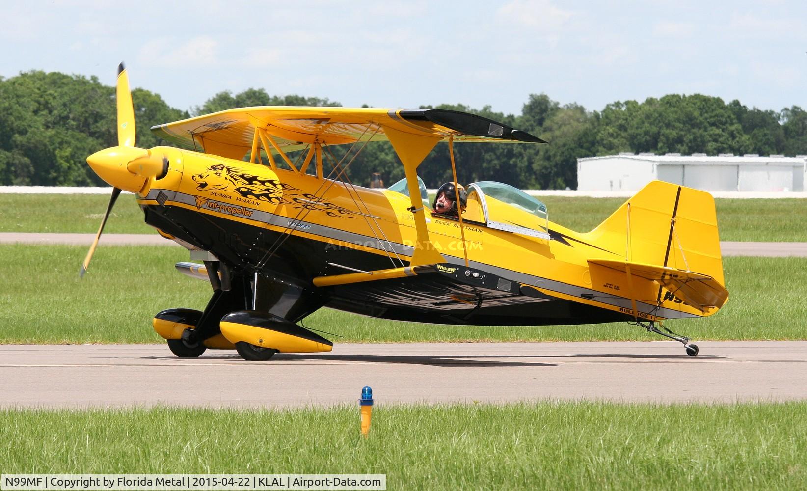 N99MF, 1982 Pitts S-2S Special C/N 3004, Sun N Fun 2015