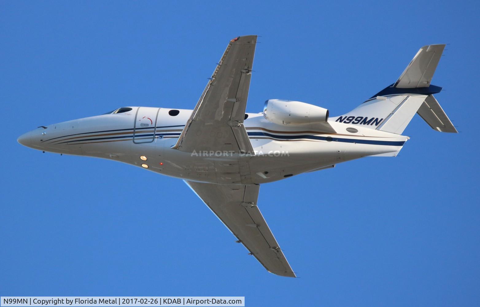 N99MN, 2010 Hawker Beechcraft 390 Premier IA C/N RB-277, DAB 2017