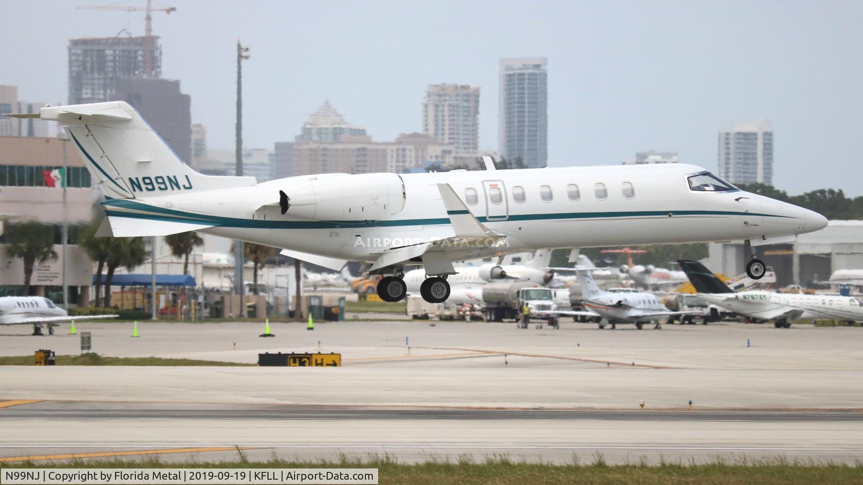 N99NJ, 2000 Learjet Inc 45 C/N 105, FLL 2019