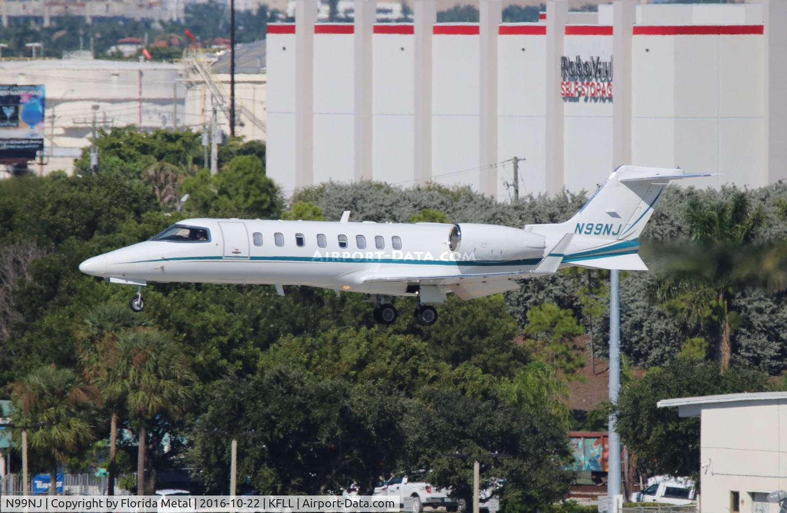 N99NJ, 2000 Learjet Inc 45 C/N 105, FLL 2016