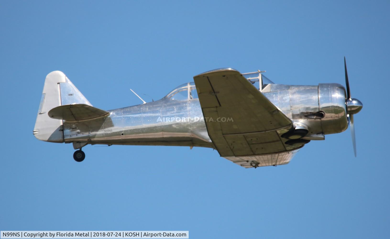 N99NS, 1941 North American Harvard II C/N 3167, Air Venture 2018
