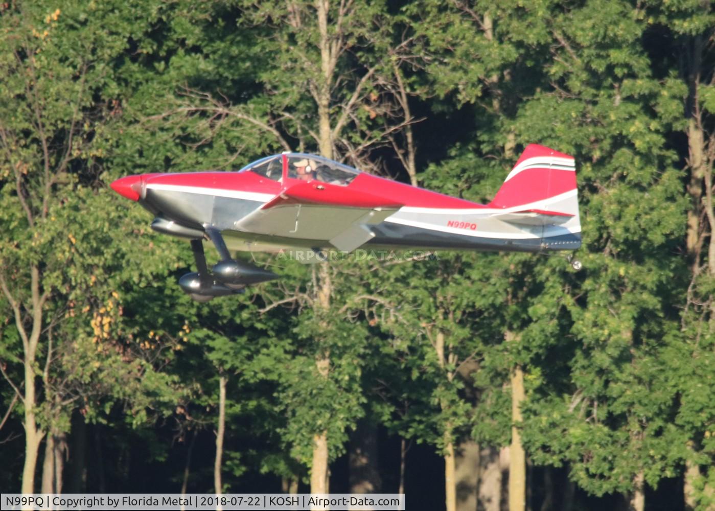N99PQ, 2001 Vans RV-6 C/N 1001, Air Venture 2018