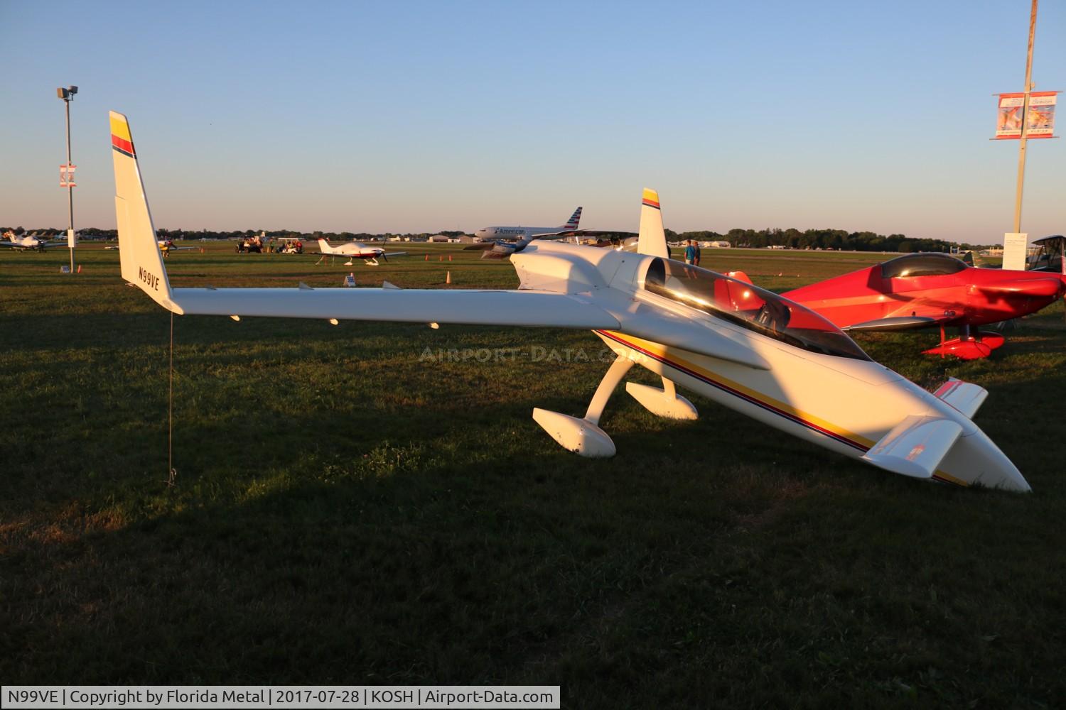 N99VE, 1980 Rutan VariEze C/N 1180, OSH 2017