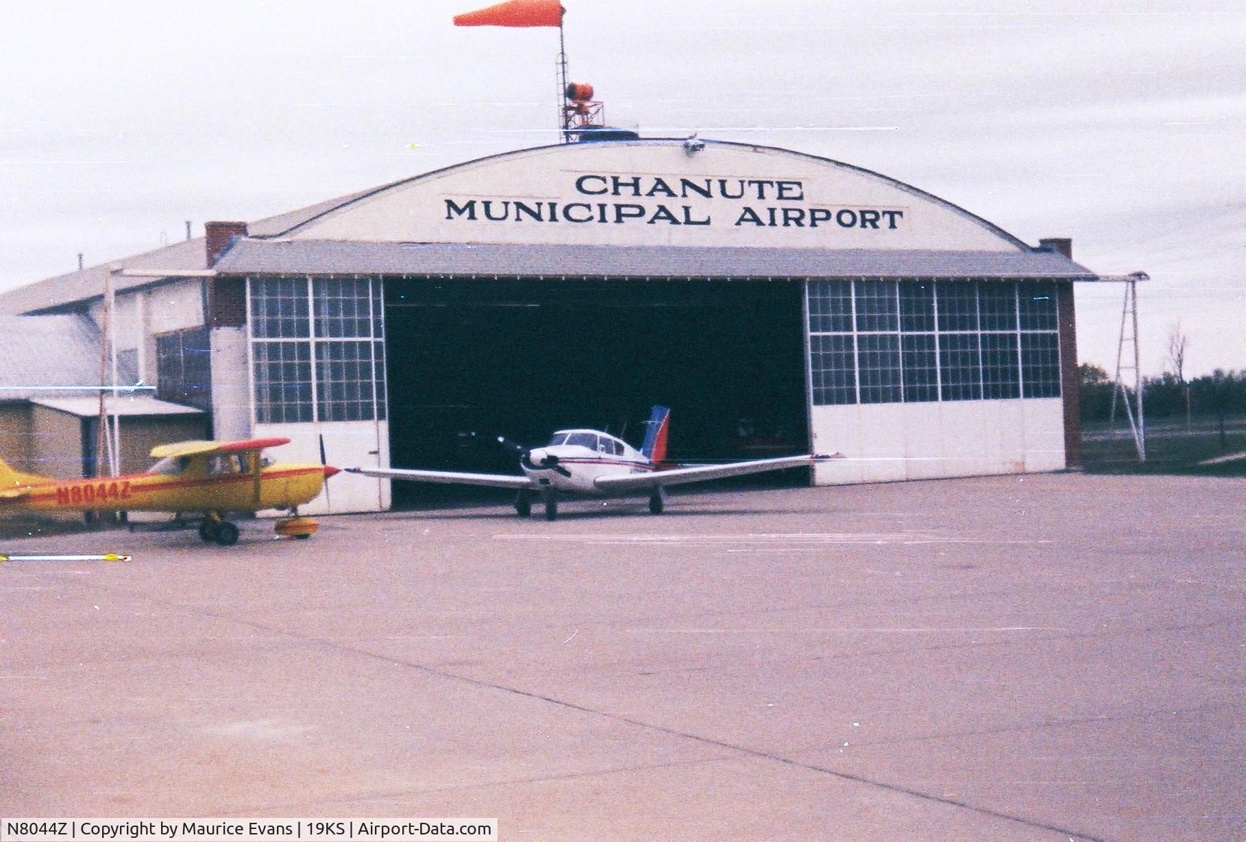 N8044Z, Cessna 150K C/N 15071255, Taken in Chanute, Kansas