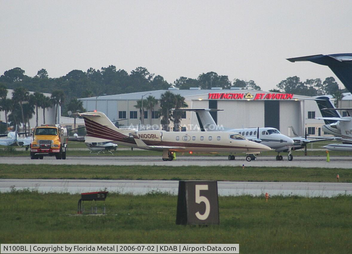 N100BL, 1996 Learjet Inc 31A C/N 126, DAB 2006