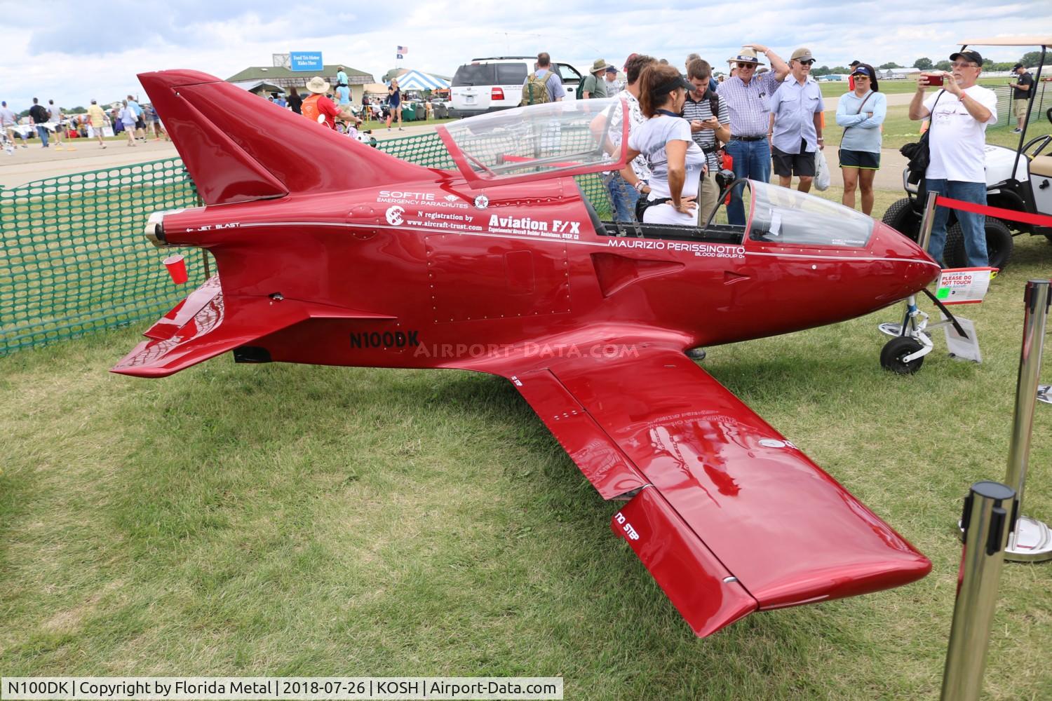 N100DK, 2012 Bede BD-5J C/N 001, OSH 2018