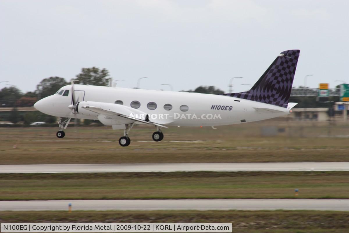 N100EG, 1969 Grumman G-159 Gulfstream 1 C/N 196, NBAA 2009