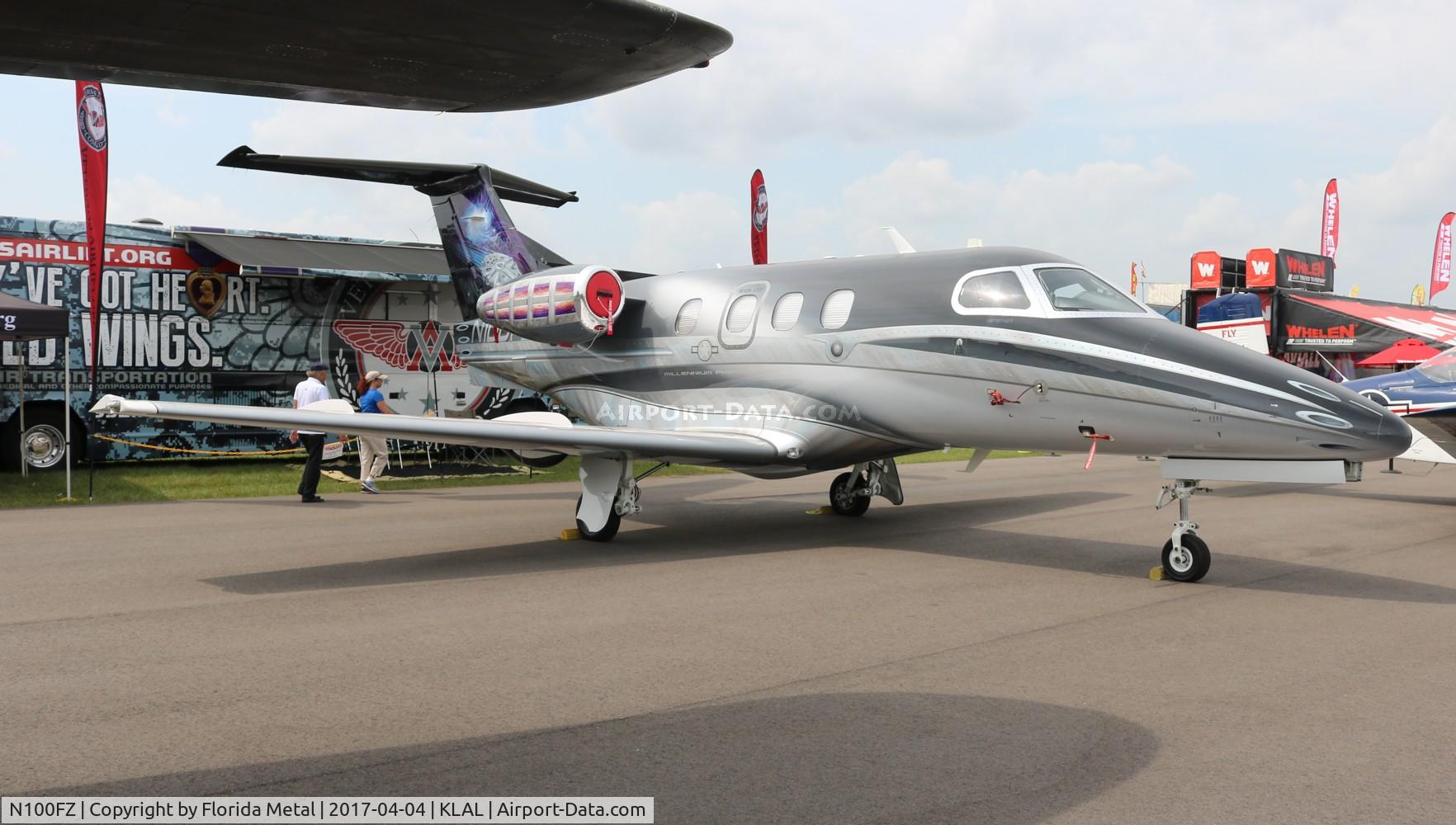 N100FZ, 2010 Embraer EMB-500 Phenom 100 C/N 50000137, SNF 2017
