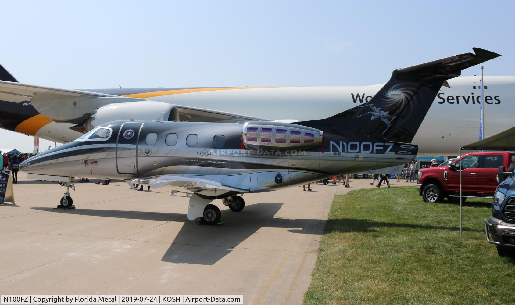 N100FZ, 2010 Embraer EMB-500 Phenom 100 C/N 50000137, OSH 2019