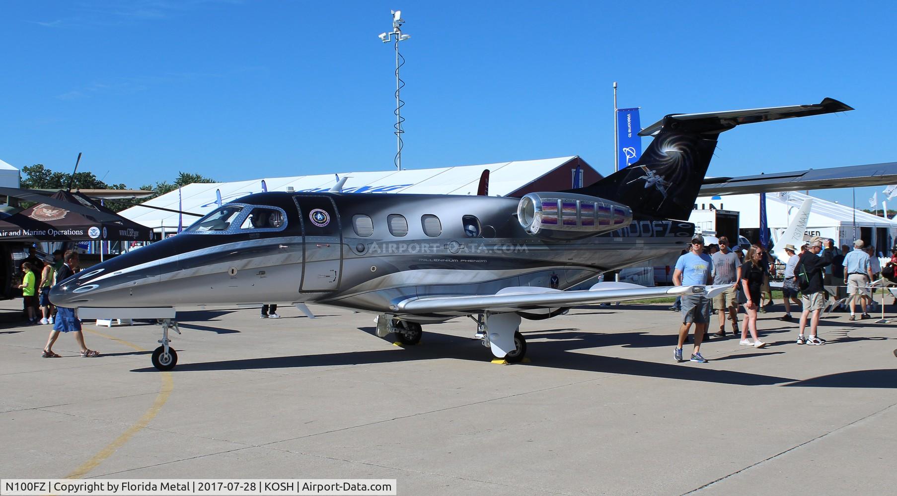 N100FZ, 2010 Embraer EMB-500 Phenom 100 C/N 50000137, OSH 2017