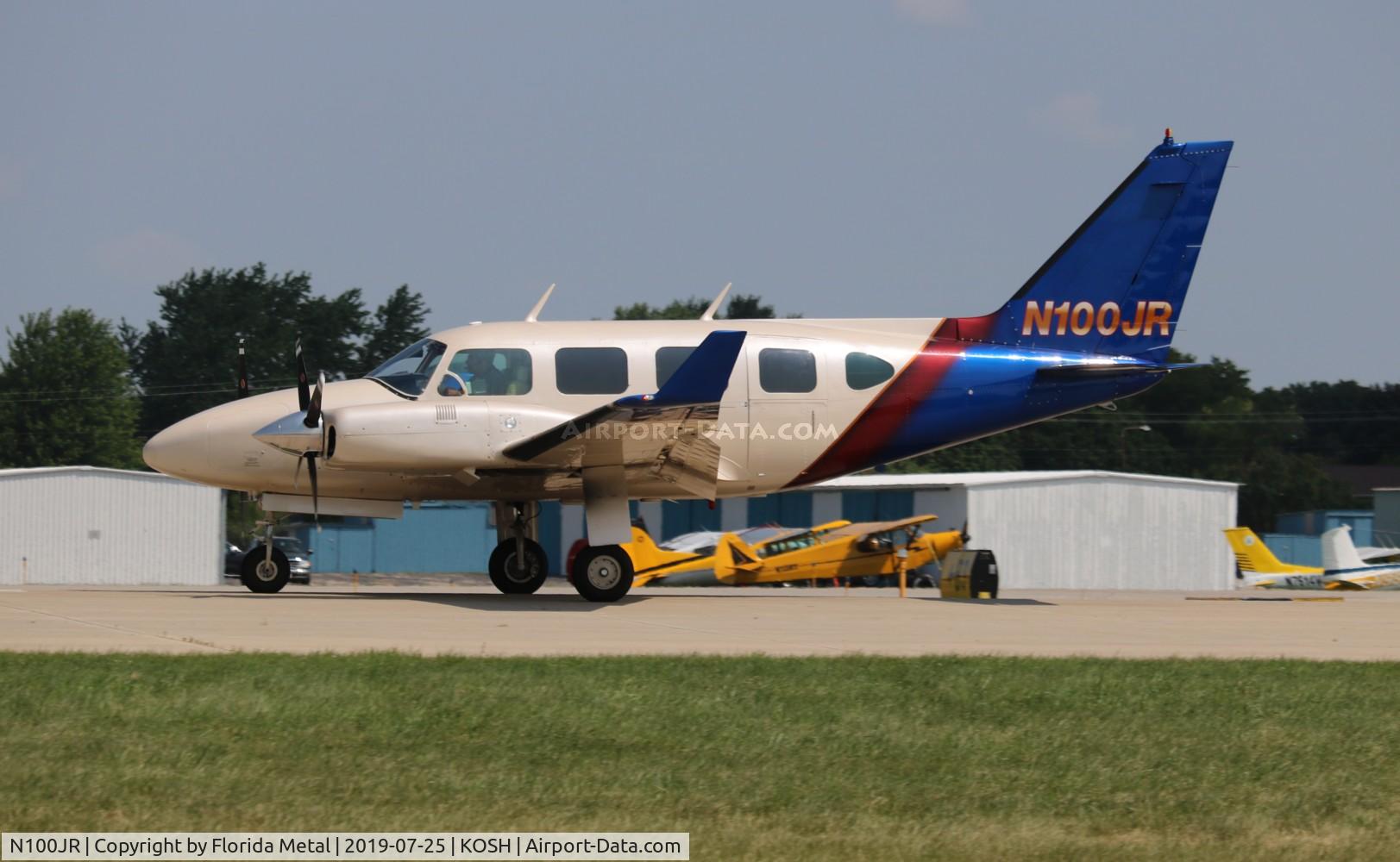 N100JR, 1969 Piper PA-31-310 Navajo C/N 31-599, OSH 2019