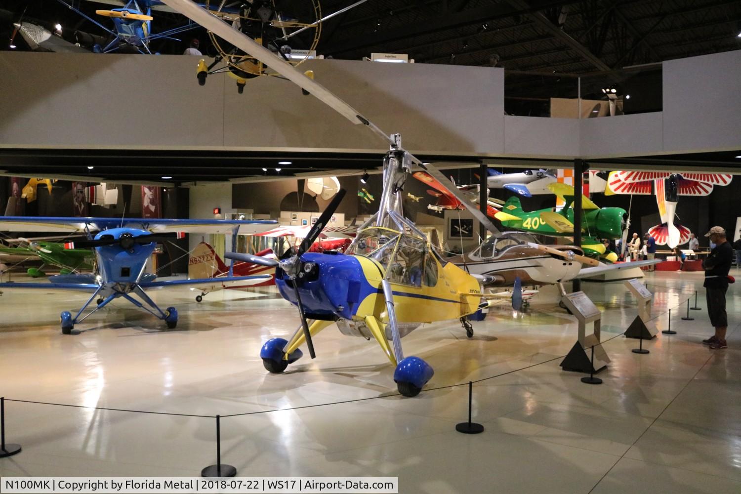 N100MK, 2000 Little Wing LW-5 C/N 1, EAA Museum