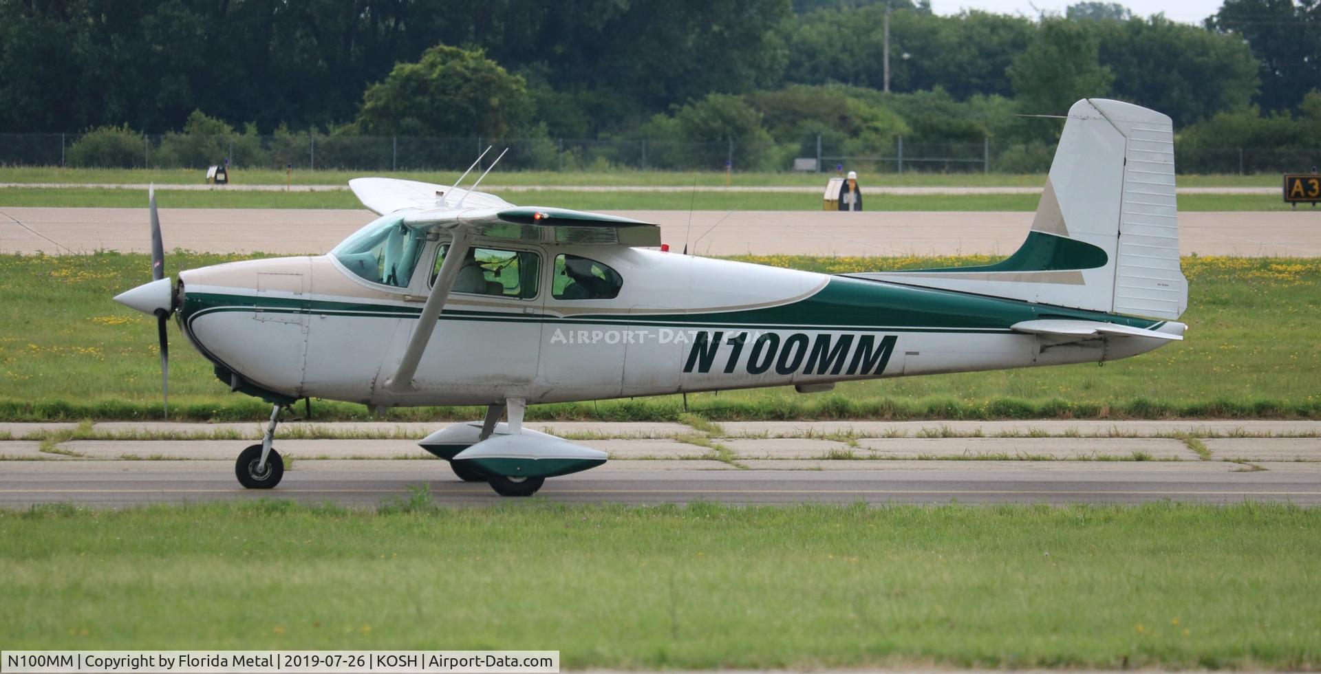 N100MM, 1956 Cessna 182 Skylane C/N 33611, OSH 2019