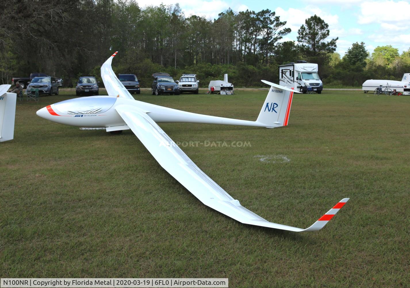 N100NR, 2017 Jonker Sailplanes JS1-C C/N 1C-119, Jonker JS1
