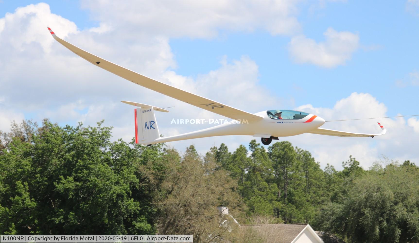 N100NR, 2017 Jonker Sailplanes JS1-C C/N 1C-119, Senior Soaring Championship