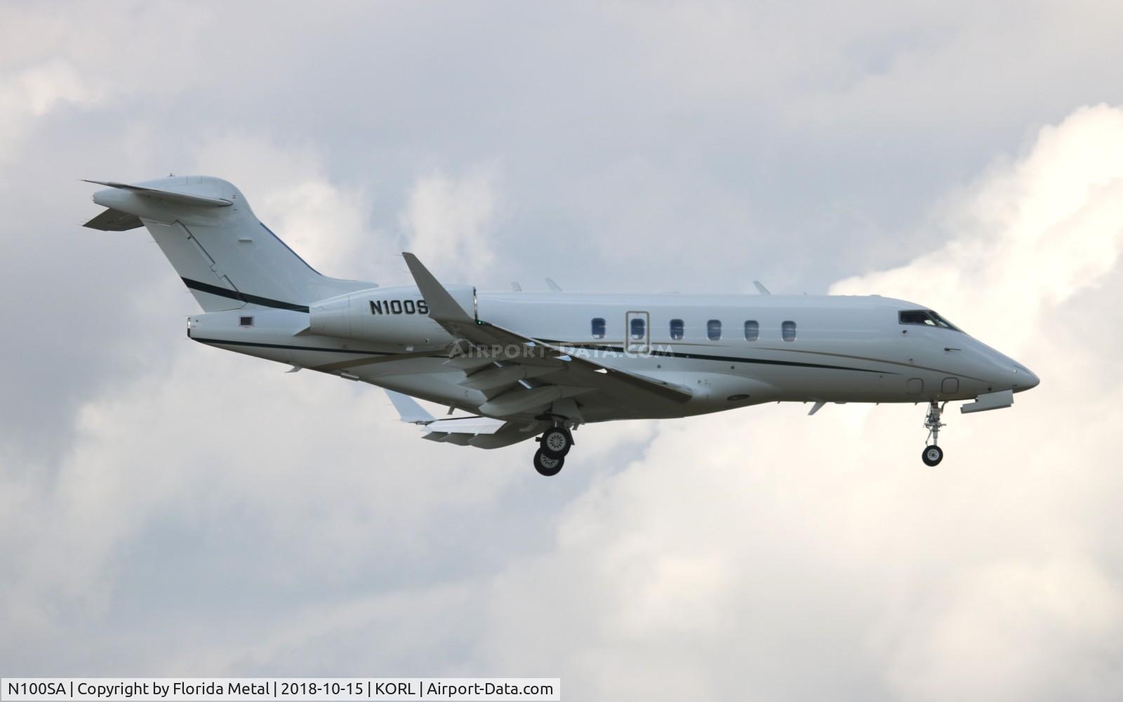 N100SA, 2015 Bombardier Challenger 350 (BD-100-1A10) C/N 20559, NBAA 2018