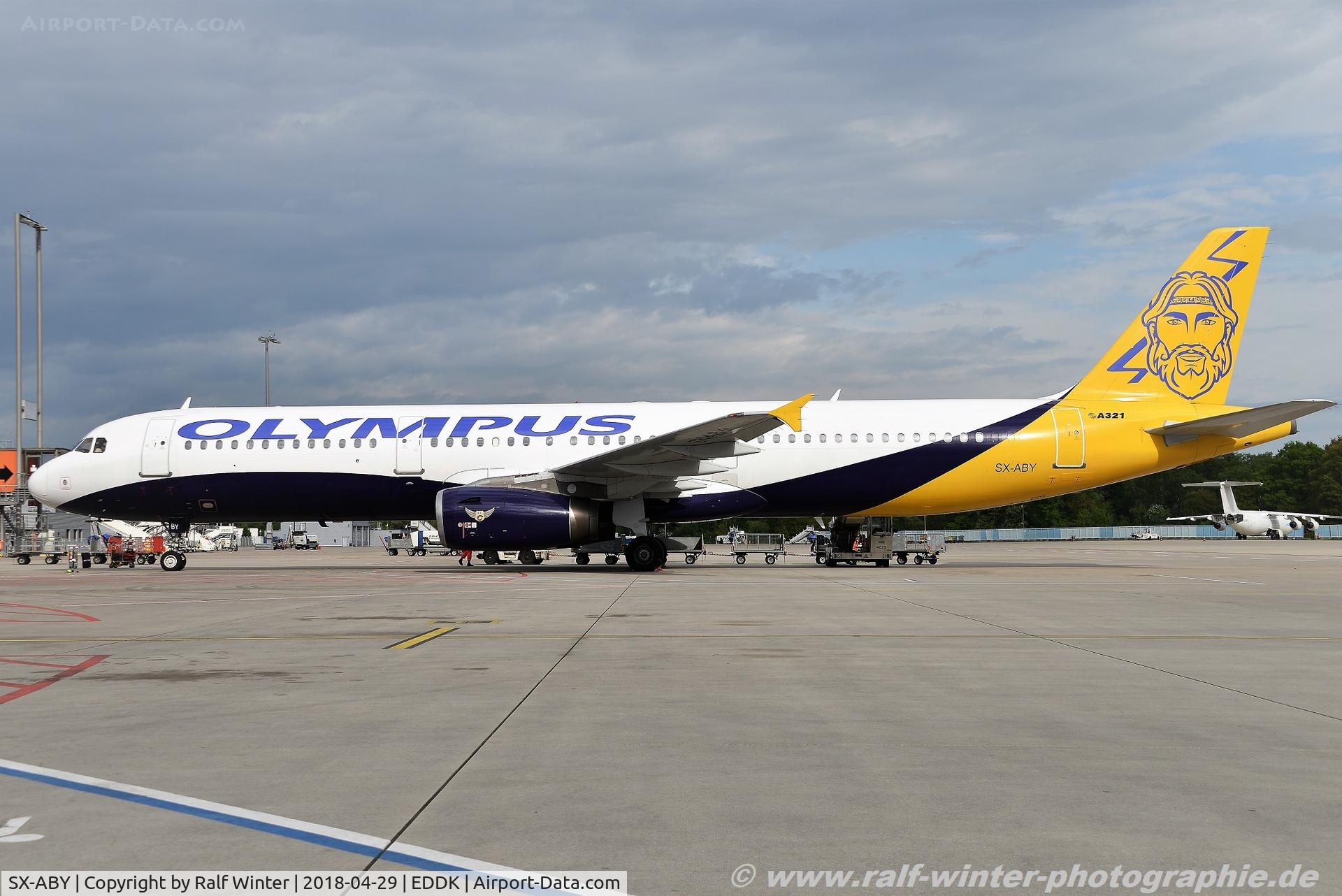 SX-ABY, 1999 Airbus A321-231 C/N 983, Airbs A321-231 - OLY Olympus Airways - 983 - SX-ABY - 29.04.2018 - CGN