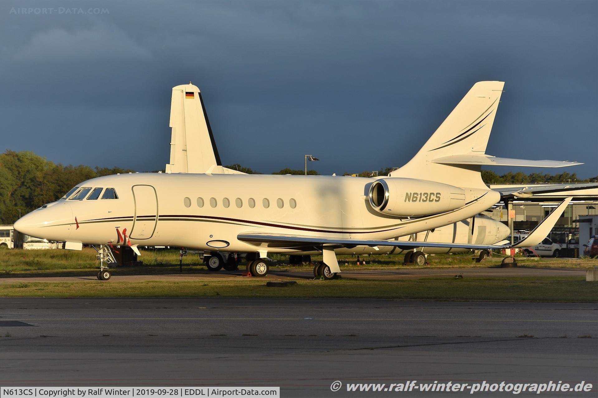 N613CS, 2019 Dassault Falcon 2000LX C/N 354, Dassault Falcon 2000LX - Avlease Co LLC - 354 - N613CS - 28.09.2019 - DUS