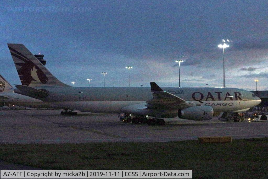 A7-AFF, 2014 Airbus A330-243F C/N 1578, Parked