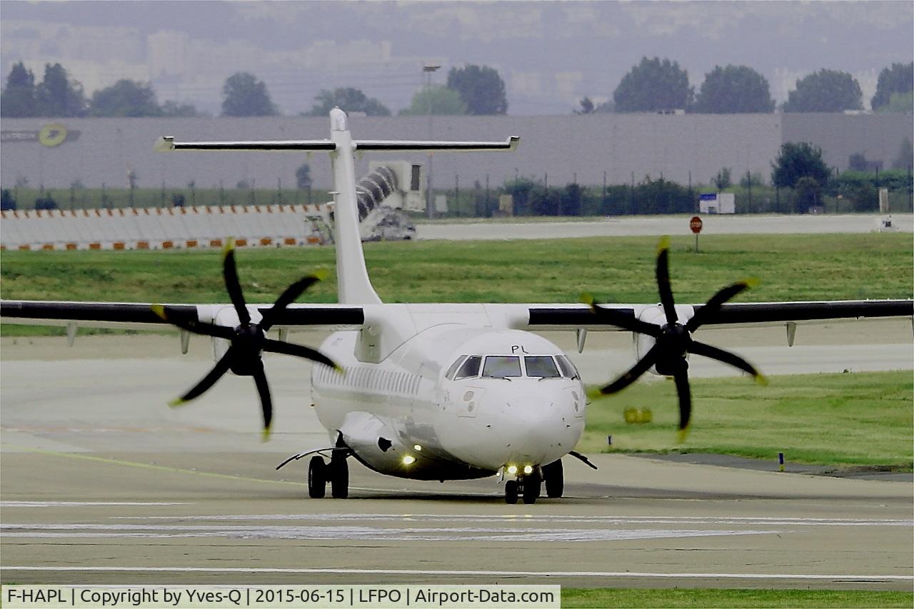 F-HAPL, 2000 ATR 72-212A C/N 654, ATR 72-212A, Holding point rwy 08, Paris-Orly airport (LFPO-ORY)