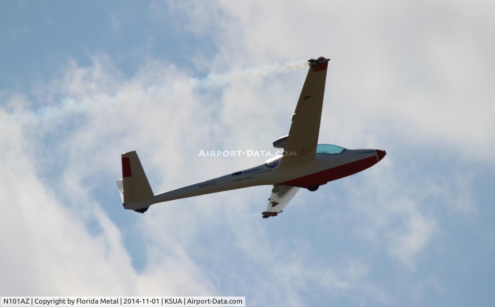 N101AZ, 1984 Start & Flug H101 Salto C/N 60, Stuart 2014