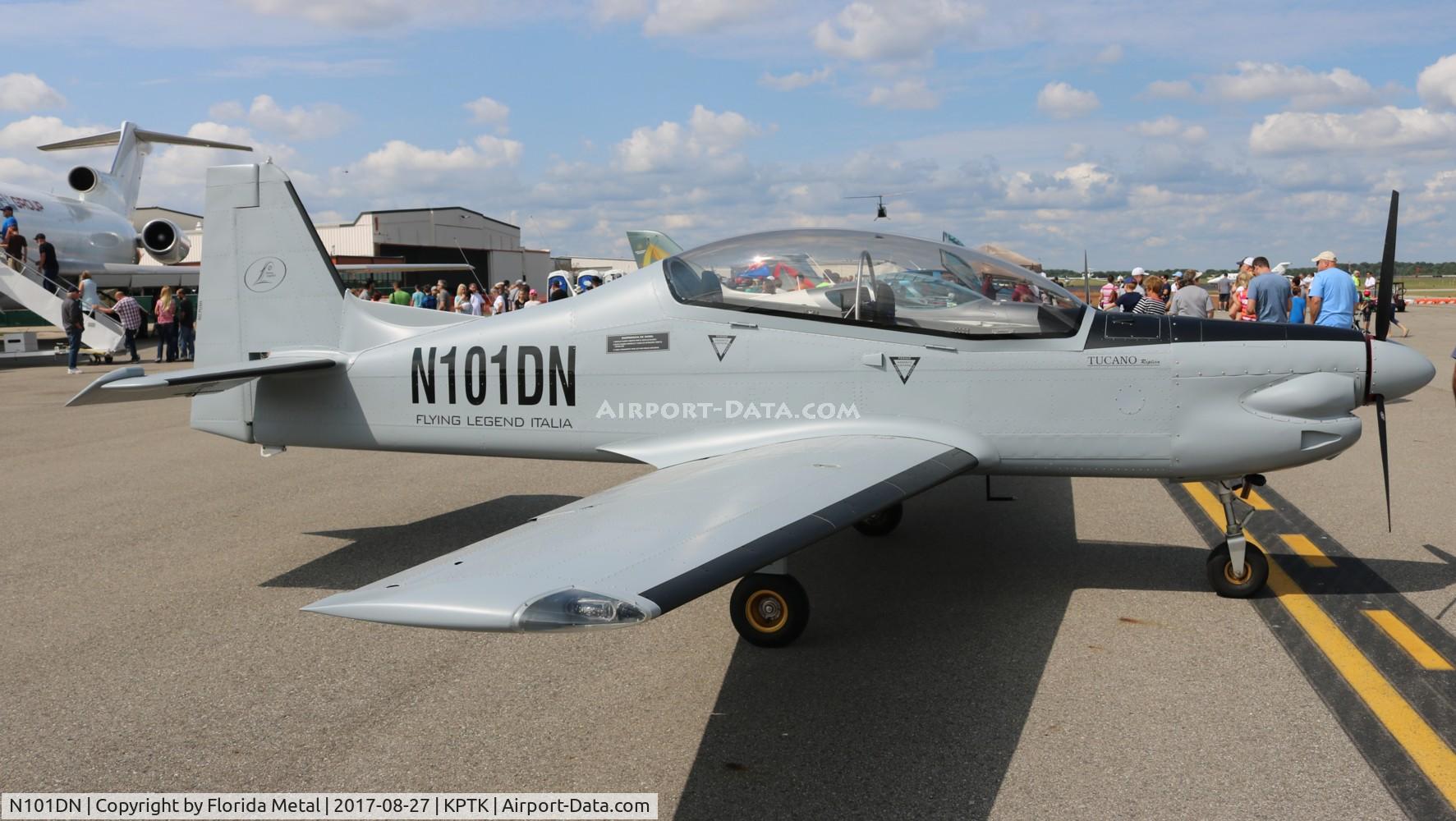 N101DN, Flying Legend Tucano Replica C/N TR1605, PTK 2017