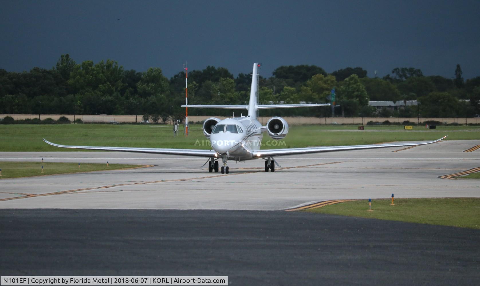 N101EF, 2014 Cessna 680 Citation Sovereign+ C/N 680-0532, ORL 2018