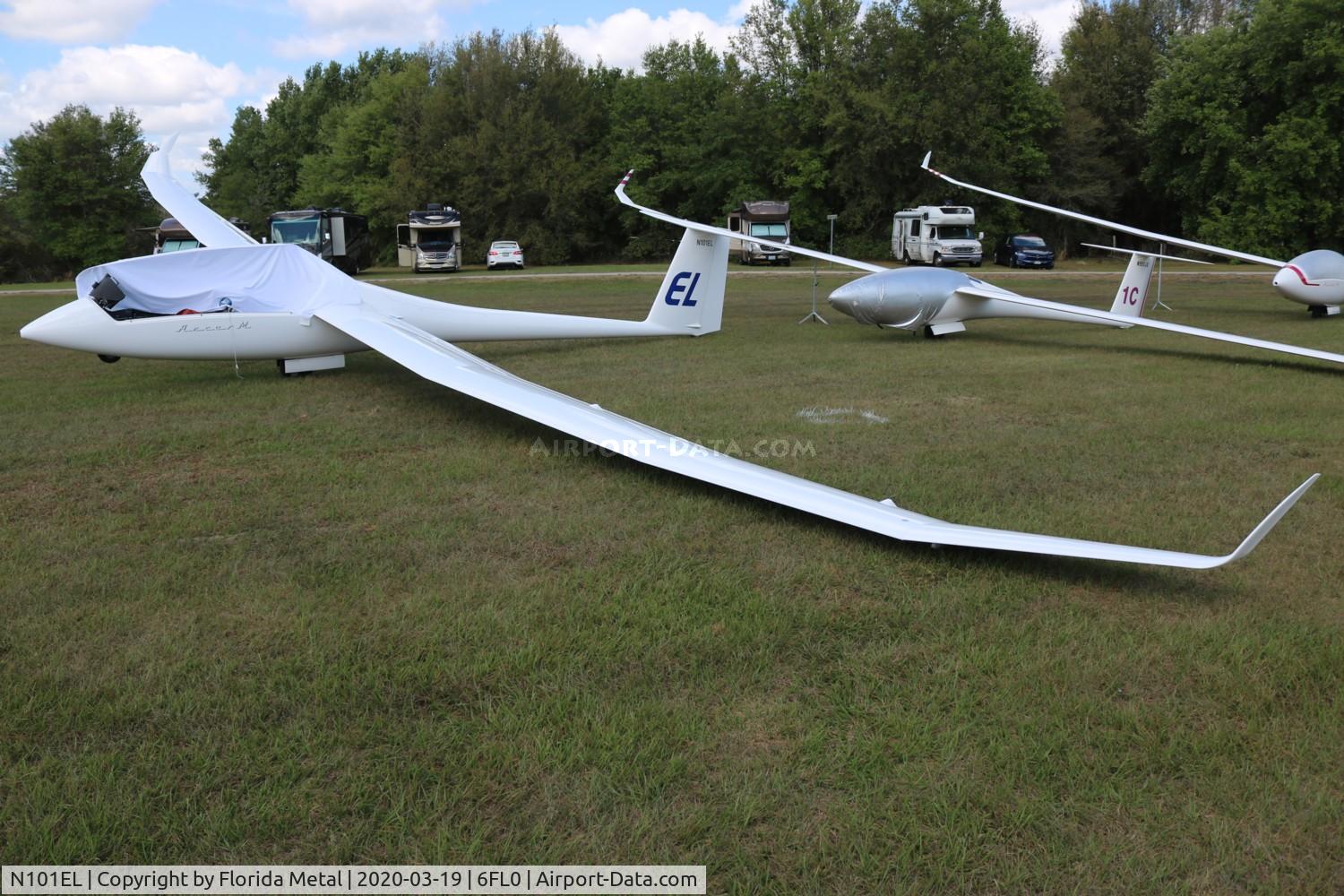 N101EL, 2019 Schempp-Hirth Arcus M C/N 208, Arcus M