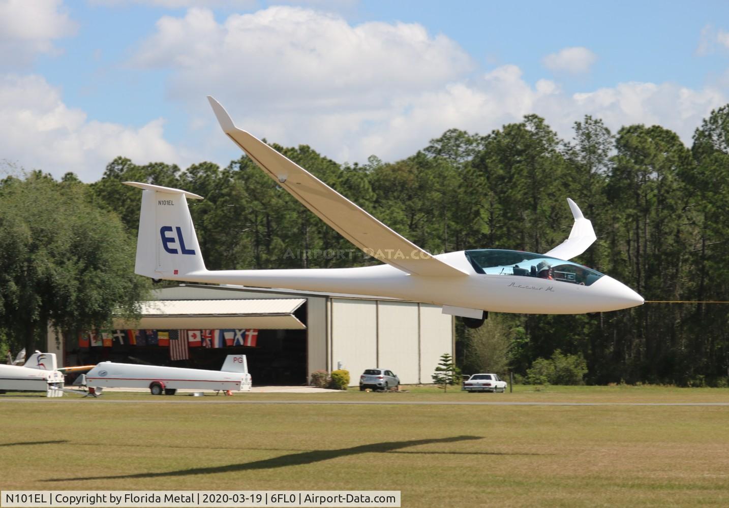N101EL, 2019 Schempp-Hirth Arcus M C/N 208, Senior Soaring Championship 2020