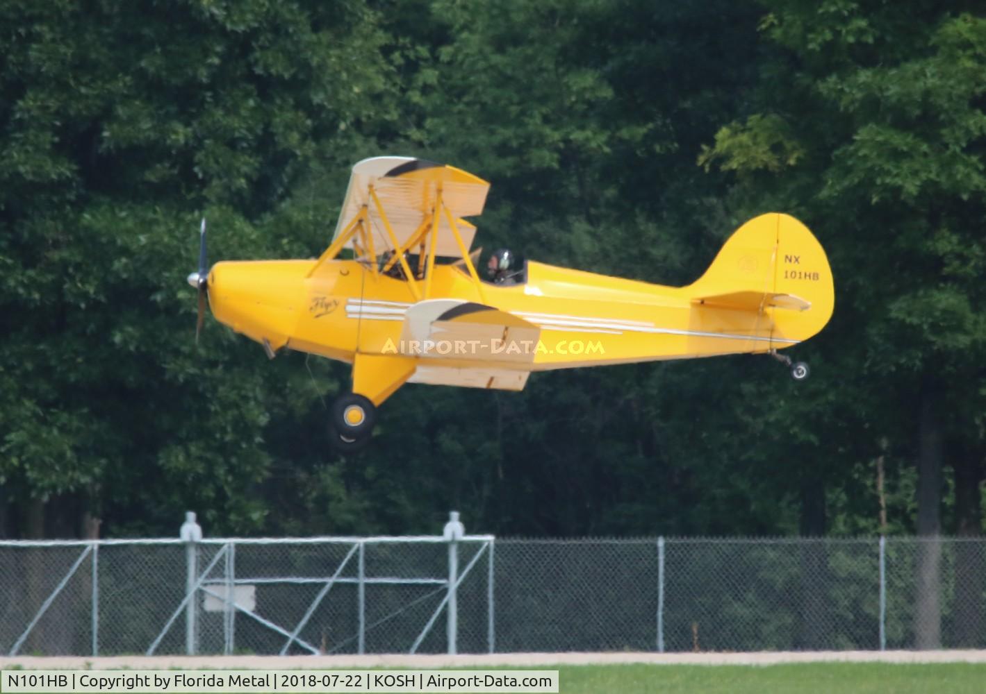 N101HB, 2005 Hatz Bantam C/N 001, OSH 2018