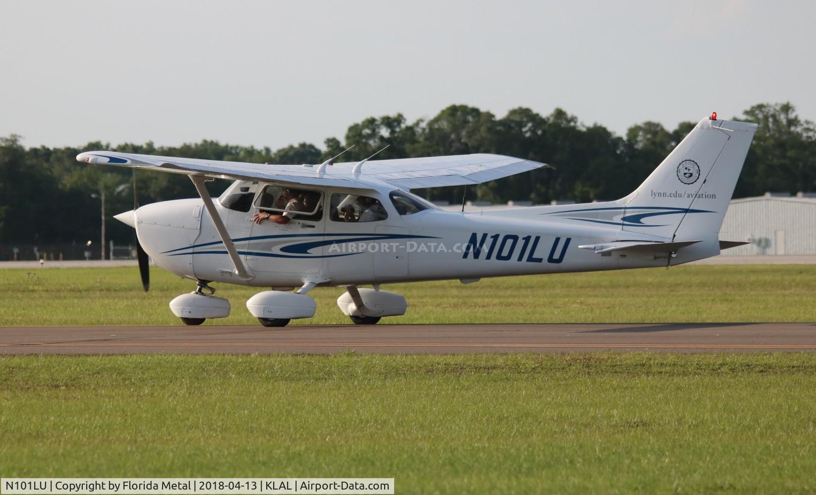 N101LU, 1999 Cessna 172R C/N 17280709, Sun N Fun 2011