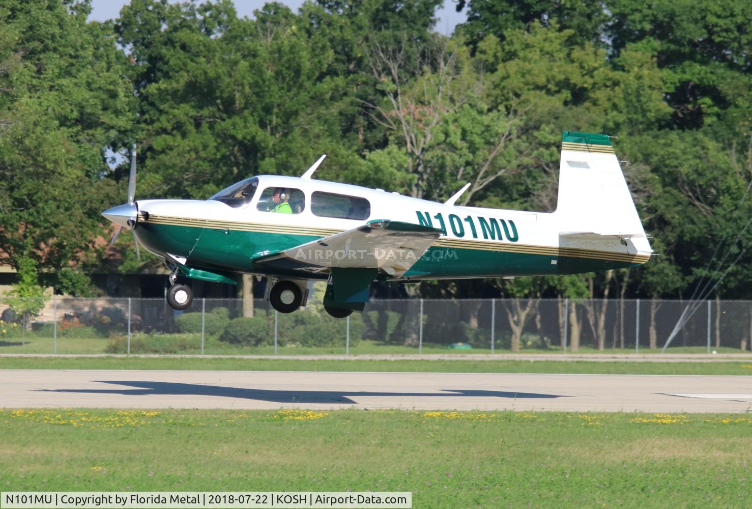 N101MU, 1994 Mooney M20J 201 C/N 24-3335, OSH 2018